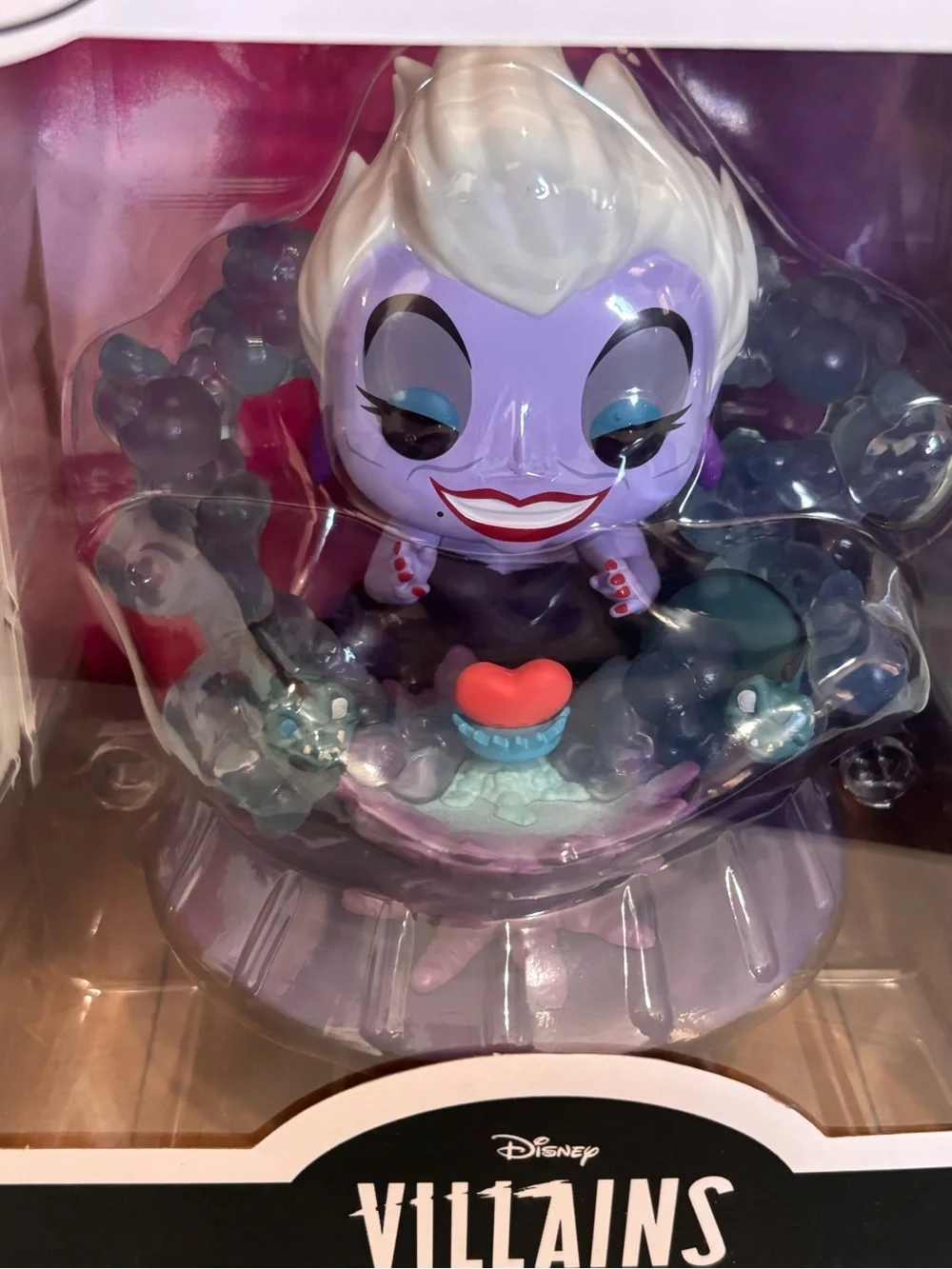Funko Pop! Deluxe Ursula on Throne #1089 Disney Villains Vinyl Figure